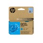Cartuccia di inchiostro ciano originale HP 937e EvoMore