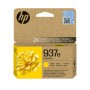 Cartuccia di inchiostro giallo originale HP 937e EvoMore