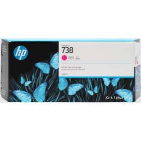 Cartuccia di inchiostro magenta HP 738 DesignJet da 300 ml