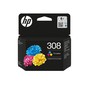 Cartuccia di inchiostro in tricromia originale HP 308