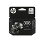 Cartuccia di inchiostro nero originale HP 308