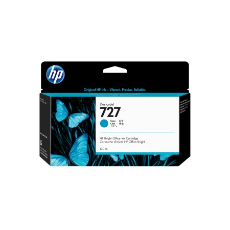 Cartuccia inchiostro ciano DesignJet HP 727 da 130 ml