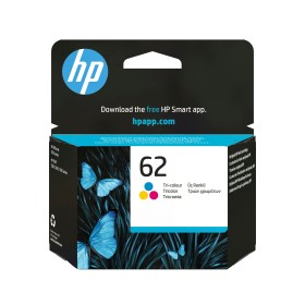 Cartuccia originale inchiostro tricromia HP 62