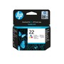 Cartuccia originale inchiostro tricromia HP 22