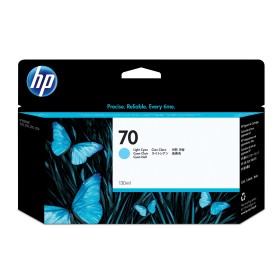 Cartuccia inchiostro ciano chiaro HP 70, 130 ml