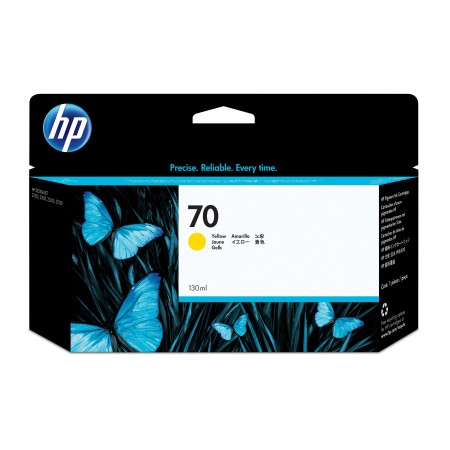 Cartuccia inchiostro DesignJet giallo HP 70, 130 ml