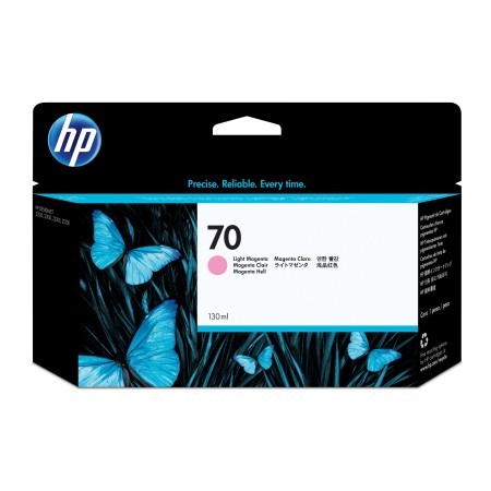 Cartuccia inchiostro magenta chiaro HP 70, 130 ml
