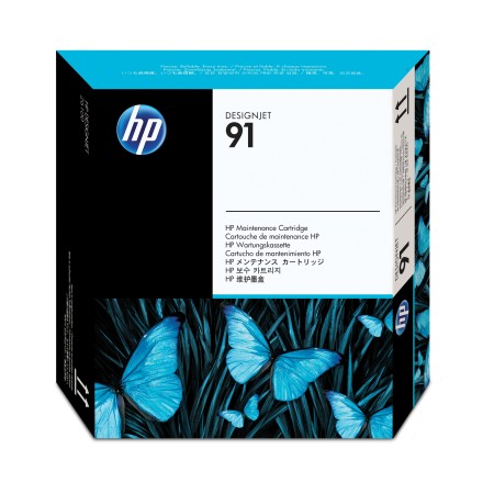 Cartuccia di manutenzione HP 91