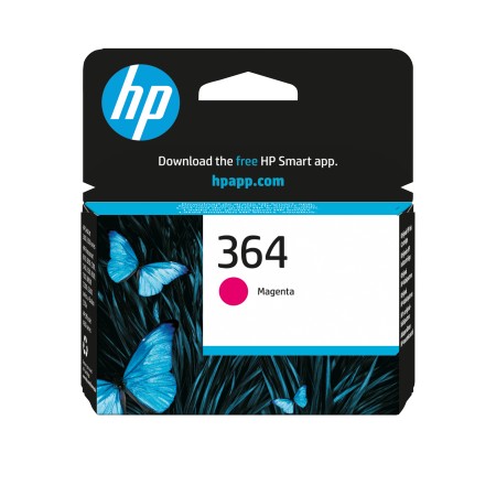 Cartuccia originale inchiostro magenta HP 364