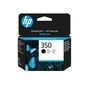 Cartuccia originale inchiostro nero HP 350