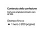 Cartuccia originale inchiostro nero HP 350