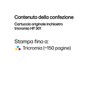 Cartuccia originale inchiostro tricromia HP 301