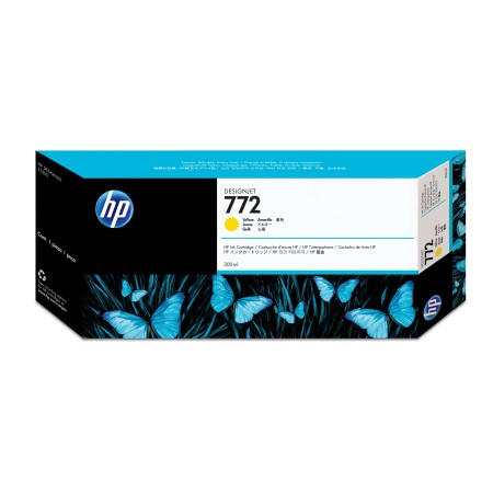 Cartuccia inchiostro giallo DesignJet HP 772, 300 ml