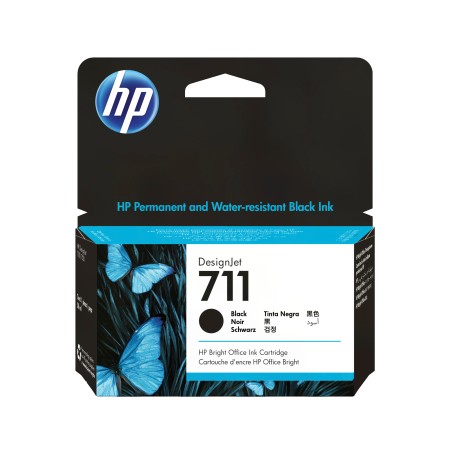 Cartuccia inchiostro nero DesignJet HP 711, 38 ml