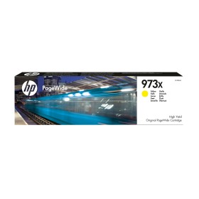 Cartuccia giallo ad alta capacità originale HP 973X PageWide