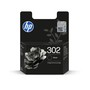 Cartuccia originale inchiostro nero HP 302