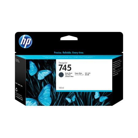 Cartuccia Inchiostro Nero Opaco DesignJet HP 745, 130 ml