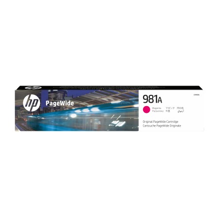 Cartuccia magenta originale HP 981A PageWide