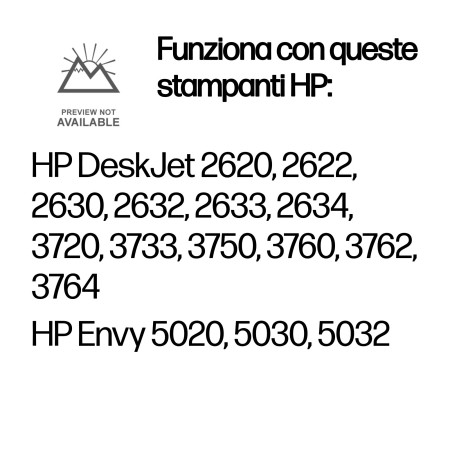 Cartuccia inchiostro originale nero HP 304