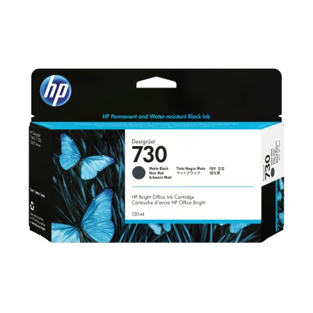 Cartuccia di inchiostro nero opaco HP DesignJet 730 da 130 ml