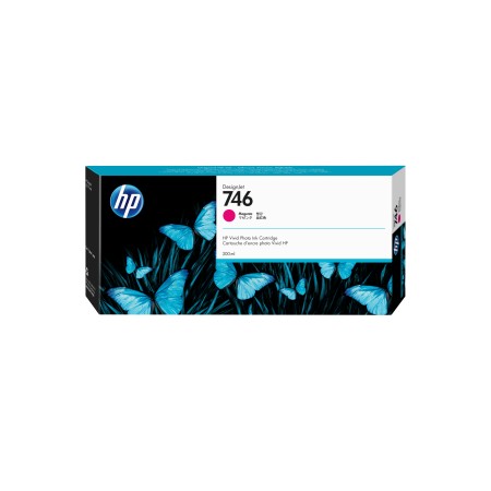 Cartuccia di inchiostro magenta HP 746 DesignJet da 300 ml