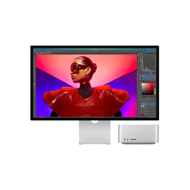 Studio Display e Mac Studio. Coppia vincente.