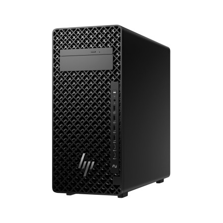 HP Z2 Tower G1i Intel Core Ultra 7 265 16 GB DDR5-SDRAM 512 GB SSD NVIDIA RTX A400 Windows 11 Pro AI Workstation  AI PC Black