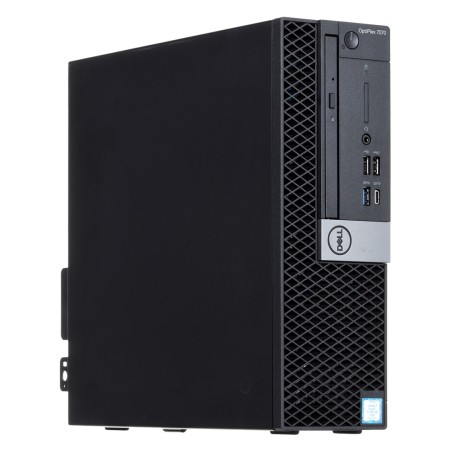 DELL OptiPlex 7070 i5-8500 8GB 256GB SSD SFF Win11pro Used