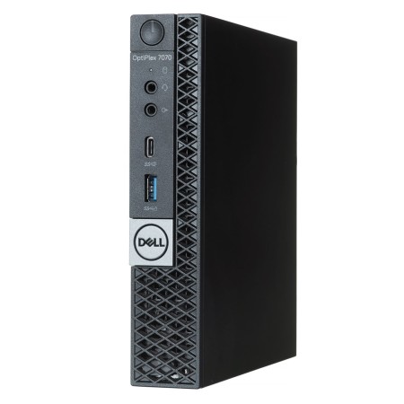 DELL OptiPlex 7070 Micro i5-9500T 16GB 512GB SSD mSFF Win11pro Used