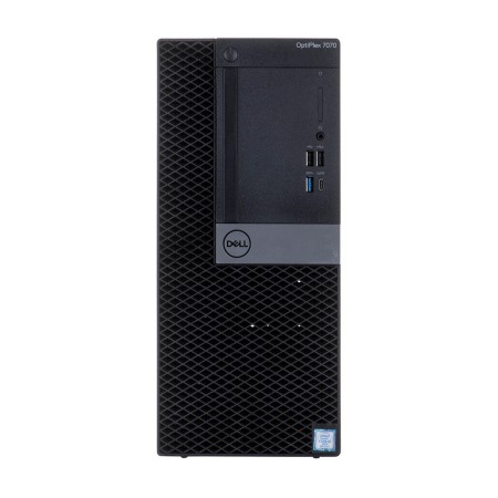 DELL OptiPlex 7070 i5-9500 16GB 256GB SSD TOWER Win11pro Used