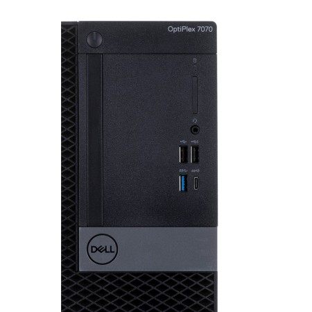 DELL OptiPlex 7070 i5-9500 16GB 256GB SSD TOWER Win11pro Used