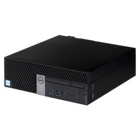 DELL OptiPlex 7070 i3-9100 8GB 256GB SSD SFF Win11pro Used