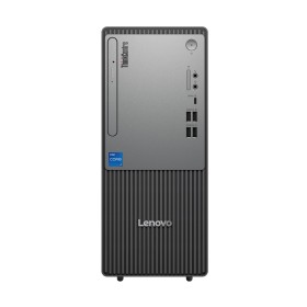 Lenovo ThinkCentre neo 50t Intel® Core™ i3 i3-14100 8 GB DDR5-SDRAM 512 GB SSD Windows 11 Pro Tower PC Black  Grey