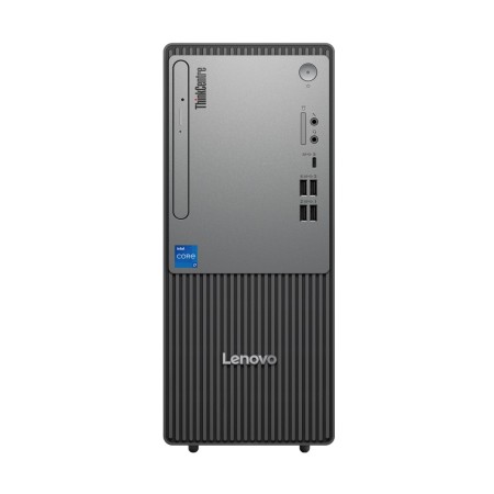Lenovo ThinkCentre neo 50t Intel® Core™ i3 i3-14100 8 GB DDR5-SDRAM 512 GB SSD Windows 11 Pro Tower PC Black  Grey