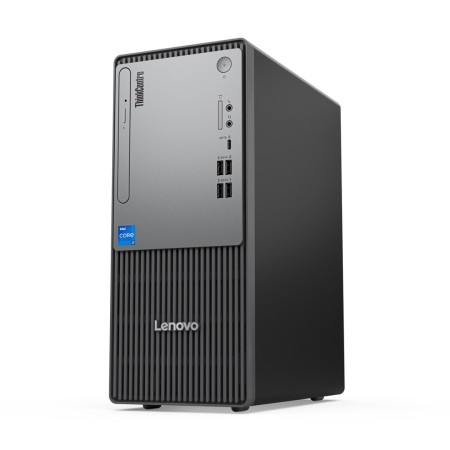 Lenovo ThinkCentre neo 50t Intel® Core™ i3 i3-14100 8 GB DDR5-SDRAM 512 GB SSD Windows 11 Pro Tower PC Black  Grey