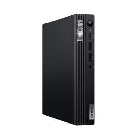 Lenovo ThinkCentre M70q Gen 5 Intel® Core™ i3 i3-14100T 8 GB DDR5-SDRAM 256 GB SSD Windows 11 Pro Mini PC Black