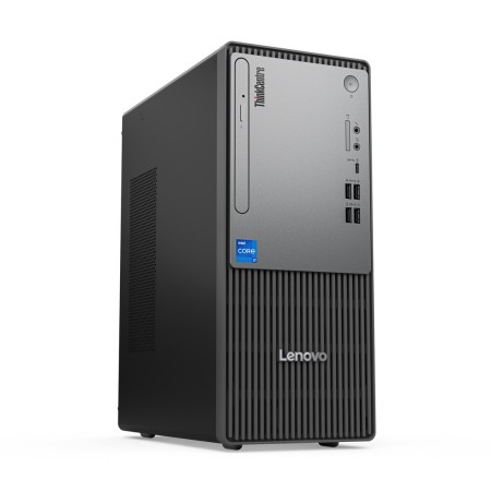 Lenovo ThinkCentre neo 50t Intel® Core™ i3 i3-14100 8 GB DDR5-SDRAM 512 GB SSD Windows 11 Pro Tower PC Black  Grey