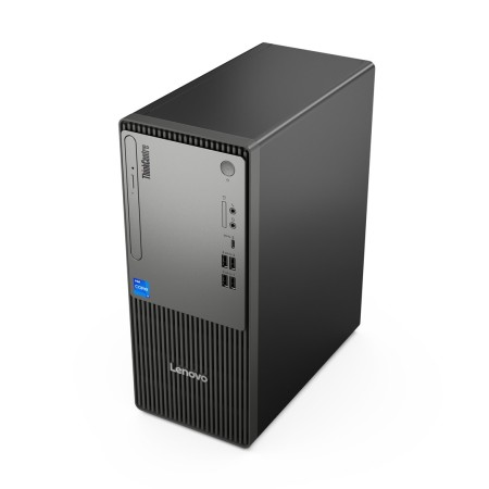 Lenovo ThinkCentre neo 50t Intel® Core™ i3 i3-14100 8 GB DDR5-SDRAM 512 GB SSD Windows 11 Pro Tower PC Black  Grey