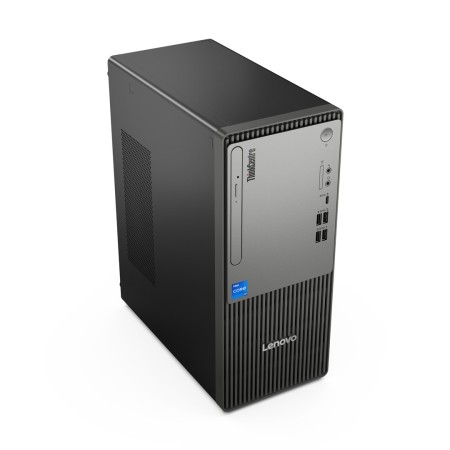Lenovo ThinkCentre neo 50t Intel® Core™ i3 i3-14100 8 GB DDR5-SDRAM 512 GB SSD Windows 11 Pro Tower PC Black  Grey