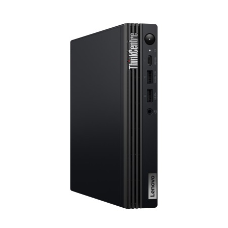 Lenovo ThinkCentre M70q Gen 5 Intel® Core™ i3 i3-14100T 8 GB DDR5-SDRAM 256 GB SSD Windows 11 Pro Mini PC Black