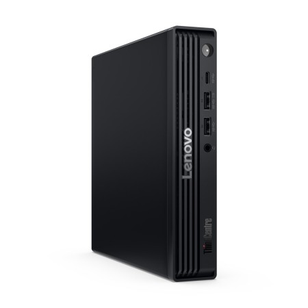 Lenovo ThinkCentre M70q Gen 6 Intel Core Ultra 5 225T 16 GB DDR5-SDRAM 512 GB SSD Windows 11 Pro Mini PC Black