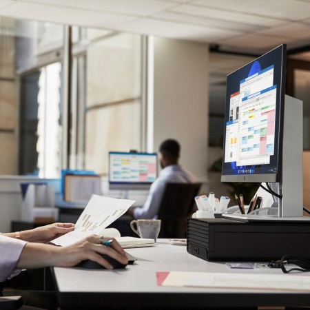 HP Pro 400 G9 Intel® Core™ i5 i5-14500 16 GB DDR5-SDRAM 512 GB SSD WiFi Windows 11 Pro SFF PC Black