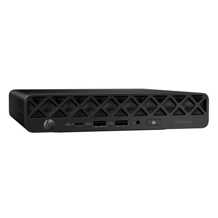 HP ProDesk 4 G1i AI PC Intel Core Ultra 7 265T 16 GB DDR5-SDRAM 1 TB SSD Windows 11 Pro Mini PC Black