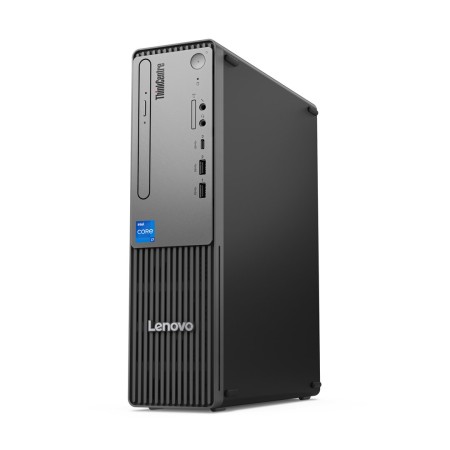 Lenovo ThinkCentre neo 50s Gen 5 Intel® Core™ i3 i3-14100 16 GB DDR5-SDRAM 512 GB SSD Windows 11 Pro SFF PC Black  Grey