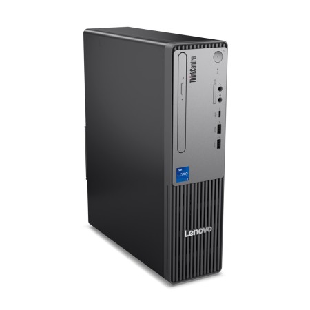 Lenovo ThinkCentre neo 50s Gen 5 Intel® Core™ i3 i3-14100 16 GB DDR5-SDRAM 512 GB SSD Windows 11 Pro SFF PC Black  Grey