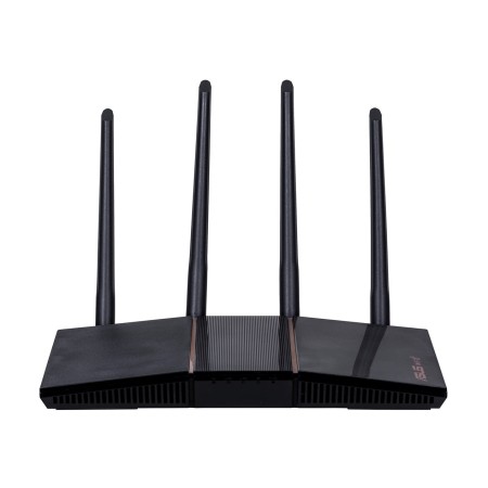 ASUS RT-AX57 wireless router Gigabit Ethernet Dual-band (2.4 GHz / 5 GHz) Black