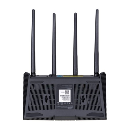 ASUS RT-AX57 wireless router Gigabit Ethernet Dual-band (2.4 GHz / 5 GHz) Black