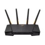 ASUS TUF Gaming AX4200 wireless router 2 5 Gigabit Ethernet Dual-band (2.4 GHz / 5 GHz) Black  Orange