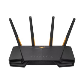 ASUS TUF Gaming AX4200 wireless router 2 5 Gigabit Ethernet Dual-band (2.4 GHz / 5 GHz) Black  Orange