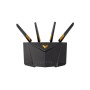 ASUS TUF Gaming AX4200 wireless router 2 5 Gigabit Ethernet Dual-band (2.4 GHz / 5 GHz) Black  Orange